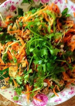 Hình của món Nộm Bí Đao, Cà Rốt Cho Người Ăn Kiêng.