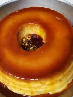 Una foto de Flan casero