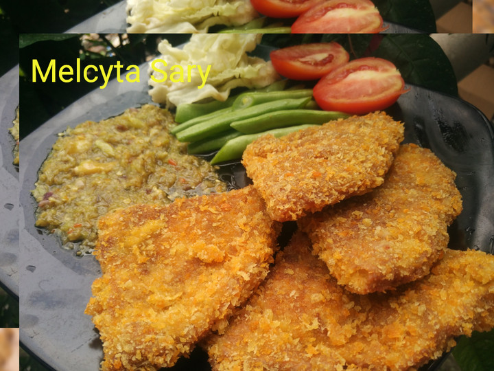 Resep Telor geprek krispi sambal mercoon yang Sempurna