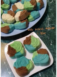 Foto resep Bolu Kukus Mawar 1 Telur