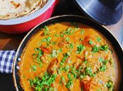 A picture of tamatar ka salan