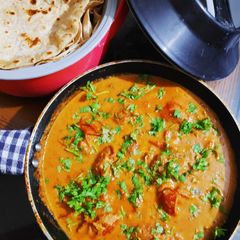 A picture of Hyderabadi tamatar ka salan.