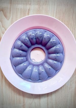 Foto resep Jelly Ubi Ungu