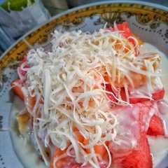 รูปของ Salad buah praktis dan lezat