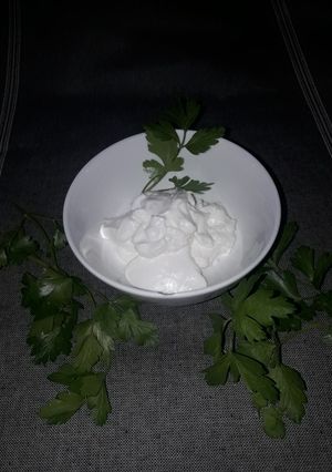 Una foto de Alioli sin lactosa