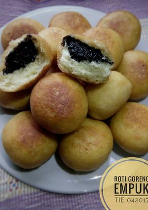 Foto resep Roti Goreng Simpel Empuk Enak