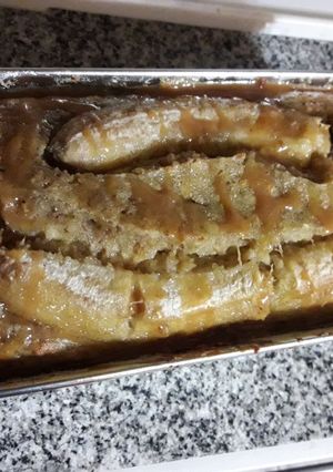 Una foto de Budín Integral de Bananas y Nueces 🍌🤤