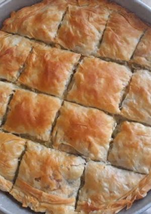 Φωτογραφία της συνταγής Πρασόπιτα με τραγανό σπιτικό φύλλο