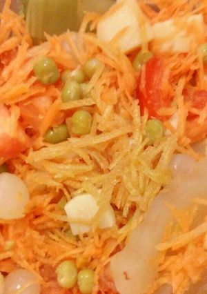 Una foto de Alta ensalada
