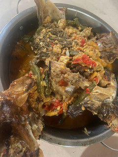 Foto resep Mangut kepala manyung