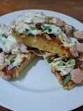 Miezza (Mie Pizza)