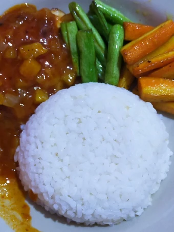 Cara Mudah Membuat Resep Chiken Butter w/ Pineaple Sauce yang Menggugah Selera Anti Ribet, Lezat Sekali