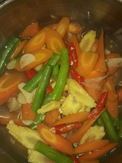Foto resep Tumis buncis putren
