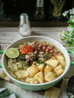 Foto resep Sop Ubi