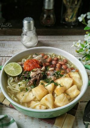 Foto resep Sop Ubi