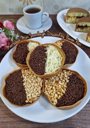 Foto resep Martabak Mini Sourdough Discard