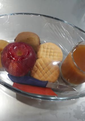 عکسی از دستور عصرونه