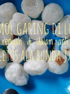 Foto resep Cimol garing di luar renyah di dalam anti meletus