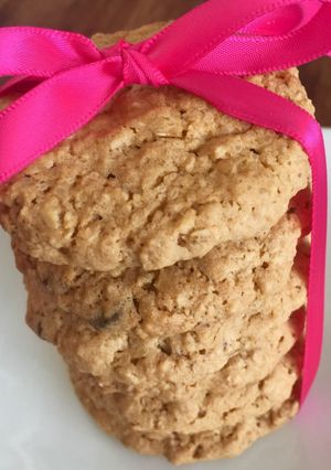 A picture of Oatmeal Cookies.