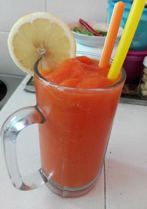 Foto resep Jus buah beku