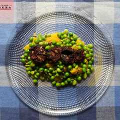 Una foto de Ensalada de primavera con vinagreta de Banyuls