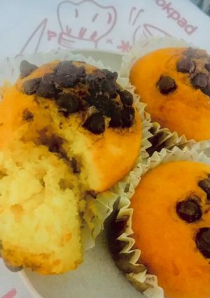 Una foto de 🧁MUFFINS🧁 DE POMELO😋