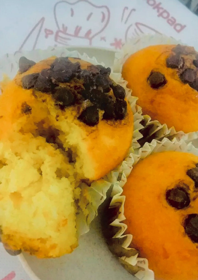 Una foto de 🧁MUFFINS🧁 DE POMELO😋