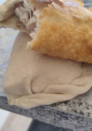 Una foto de Masa empanadas fritas