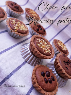 Foto resep Choco pie Brownies putel