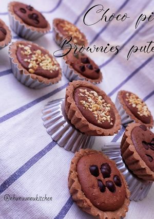 Foto resep Choco pie Brownies putel