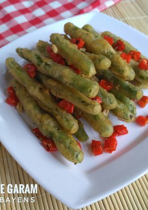 Foto resep Buncis cabe garam