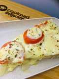 CALZONE CON MASA DE PIZZA 🍕 🍻 🍕🍷 🍕