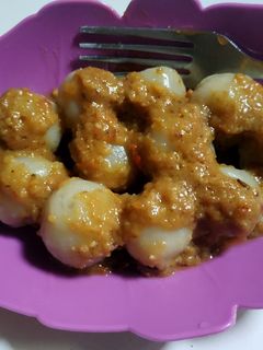 Foto resep Cilok bumbu kacang