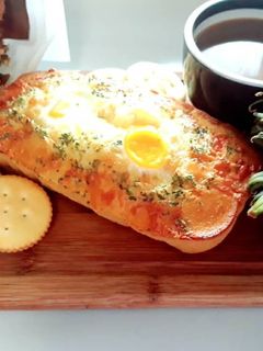 รูปของ ขนมปังไข่เกาหลี คเยรันปัง/เครันปัง (ทำง่าย) Gyeran-ppang (Korean eggs bread)
