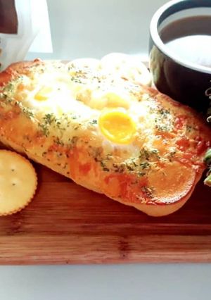 รูปของ ขนมปังไข่เกาหลี คเยรันปัง/เครันปัง (ทำง่าย) Gyeran-ppang (Korean eggs bread)