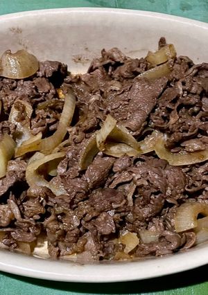 Foto resep Beef Bulgogi (Sliced Beef)