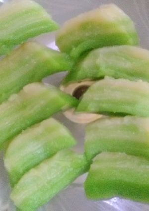 Foto resep Kue lapis sederhana