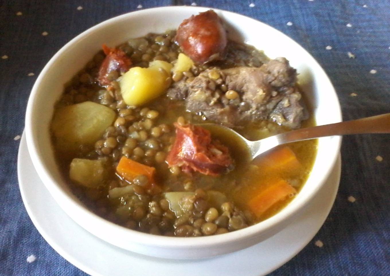 🌱 Lentejas Estofadas 🌱