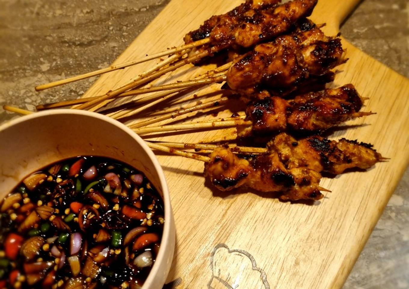 Sate Ayam Home made