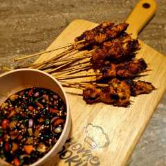 รูปของ Sate Ayam Home made