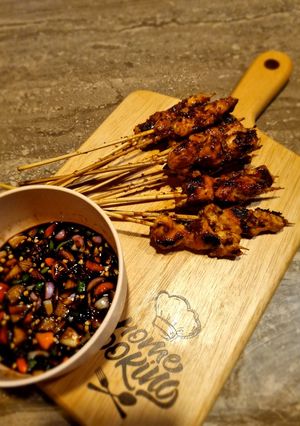 Foto resep Sate Ayam Home made