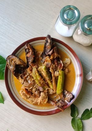 Foto resep Mangut Ikan Asap