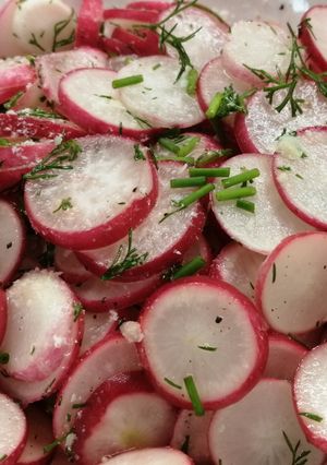 Kapros reteksaláta recept fotója