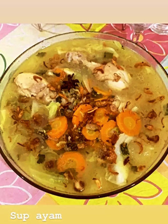 Cara Buat Soup ayam gurih wajib recook 😍 Irit Anti Gagal