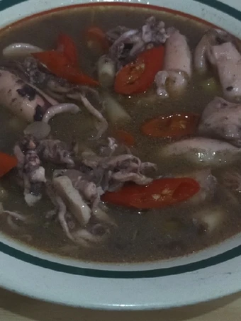 Cara Gampang Membuat Resep Cumi saos tiram endul yang Lezat Anti Ribet, Mantap