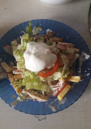 Gyros recept fotója