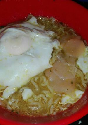 Foto resep Seblak mie telor ala verliant😁