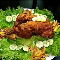 A picture of Lahori chargha🍴👌.