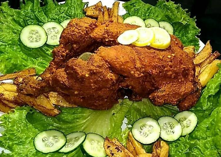 Recipe of Ultimate Lahori chargha????????