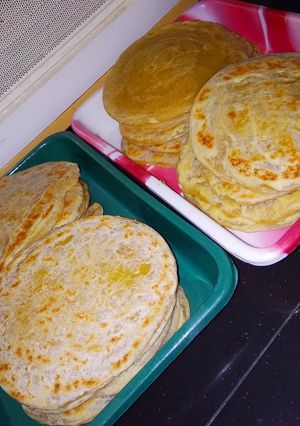 Foto resep Roti canay ato roti Maryam jadul